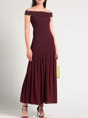 GABRIELA HEARST PLEATED DRESS $3990
